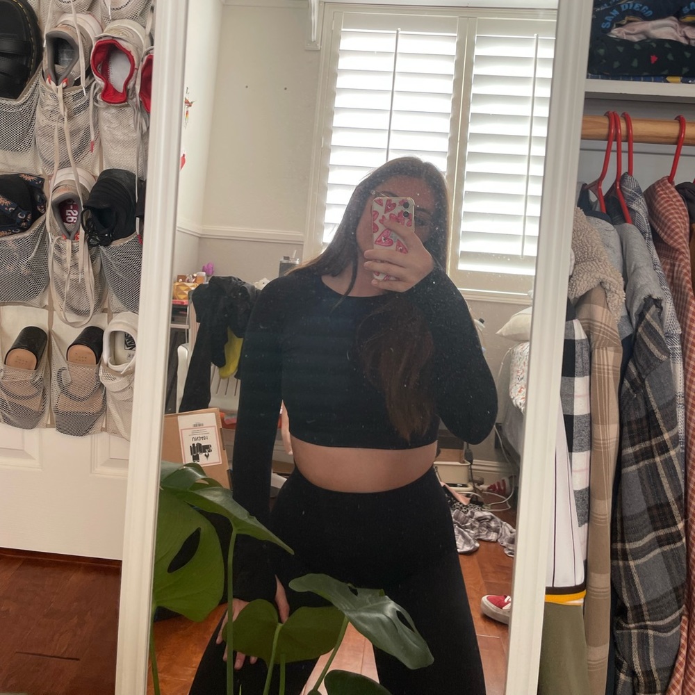 Black Workout Set